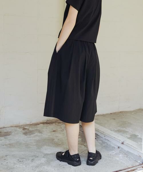 URBAN RESEARCH / アーバンリサーチ ショート・ハーフ・半端丈パンツ | 『撥水/吸水速乾/UVカット』『別注』THOUSAND MILE×URBAN RESEARCH　MID LENGTH TUCK PANTS | 詳細6