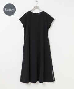 URBAN RESEARCH / アーバンリサーチ ワンピース | 『吸水速乾/UVカット/イージーケア』『別注』THOUSAND MILE×URBAN RESEARCH　FRENCH SLEEVE DRESS
