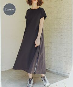 URBAN RESEARCH / アーバンリサーチ ワンピース | 『吸水速乾/UVカット/イージーケア』『別注』THOUSAND MILE×URBAN RESEARCH　FRENCH SLEEVE DRESS