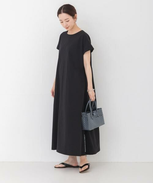 URBAN RESEARCH / アーバンリサーチ ワンピース | 『吸水速乾/UVカット/イージーケア』『別注』THOUSAND MILE×URBAN RESEARCH　FRENCH SLEEVE DRESS | 詳細3