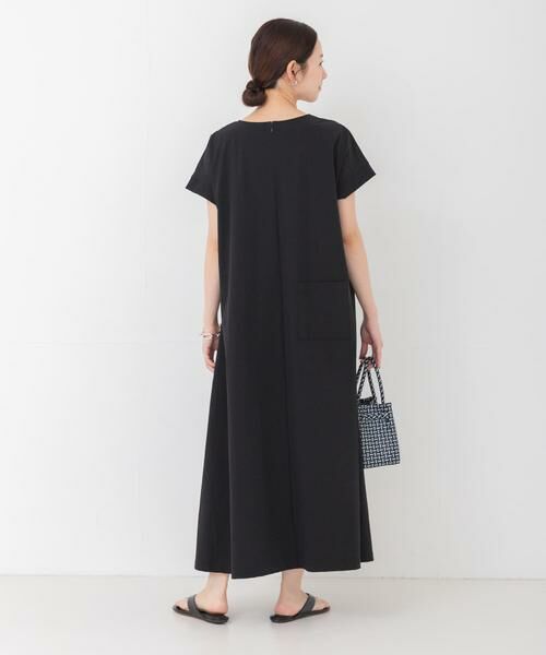 URBAN RESEARCH / アーバンリサーチ ワンピース | 『吸水速乾/UVカット/イージーケア』『別注』THOUSAND MILE×URBAN RESEARCH　FRENCH SLEEVE DRESS | 詳細4