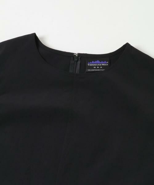 URBAN RESEARCH / アーバンリサーチ ワンピース | 『吸水速乾/UVカット/イージーケア』『別注』THOUSAND MILE×URBAN RESEARCH　FRENCH SLEEVE DRESS | 詳細6