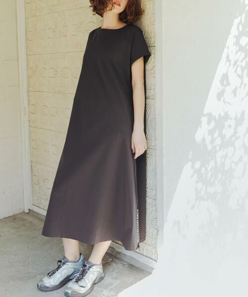 URBAN RESEARCH / アーバンリサーチ ワンピース | 『吸水速乾/UVカット/イージーケア』『別注』THOUSAND MILE×URBAN RESEARCH　FRENCH SLEEVE DRESS | 詳細3
