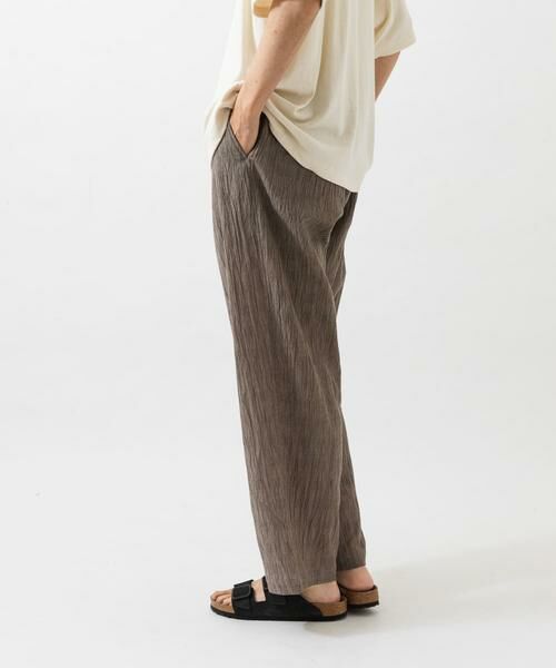 URBAN RESEARCH / アーバンリサーチ その他パンツ | CRINKLE WIDE EASY PANTS | 詳細1