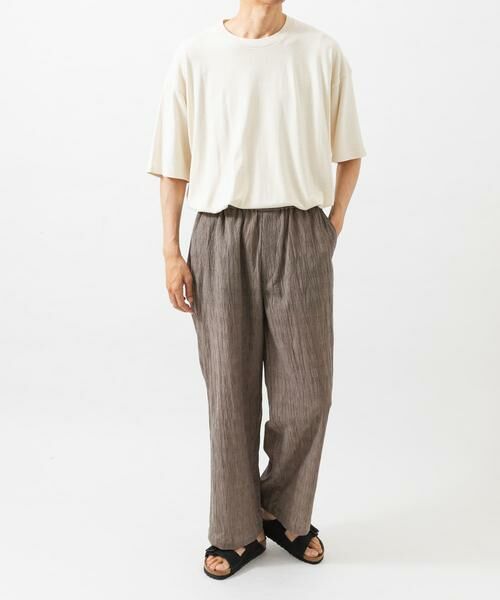 URBAN RESEARCH / アーバンリサーチ その他パンツ | CRINKLE WIDE EASY PANTS | 詳細2