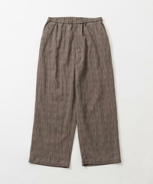 URBAN RESEARCH / アーバンリサーチ その他パンツ | CRINKLE WIDE EASY PANTS | 詳細3