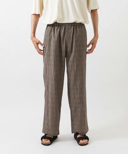 URBAN RESEARCH / アーバンリサーチ その他パンツ | CRINKLE WIDE EASY PANTS | 詳細4