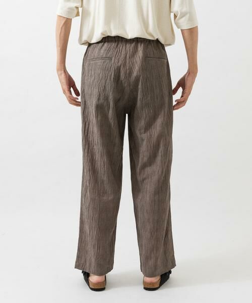 URBAN RESEARCH / アーバンリサーチ その他パンツ | CRINKLE WIDE EASY PANTS | 詳細6