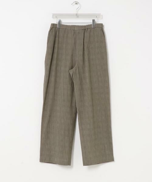URBAN RESEARCH / アーバンリサーチ その他パンツ | CRINKLE WIDE EASY PANTS | 詳細7