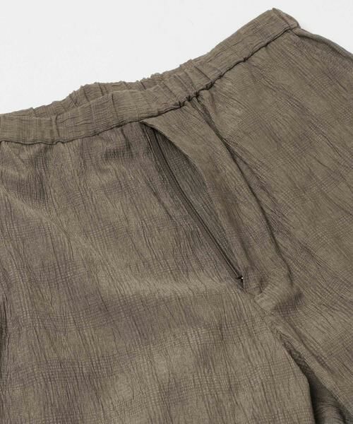 URBAN RESEARCH / アーバンリサーチ その他パンツ | CRINKLE WIDE EASY PANTS | 詳細9