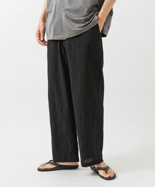 URBAN RESEARCH / アーバンリサーチ その他パンツ | CRINKLE WIDE EASY PANTS | 詳細14