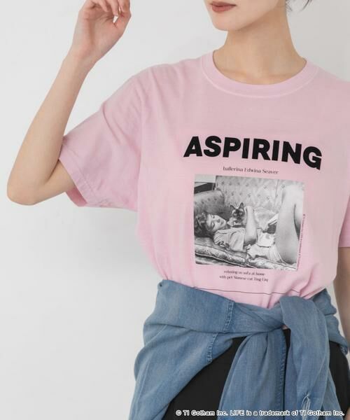 URBAN RESEARCH / アーバンリサーチ Tシャツ | 『別注』GOOD ROCK SPEED×URBAN RESEARCH　CAT T-SHIRTS | 詳細1