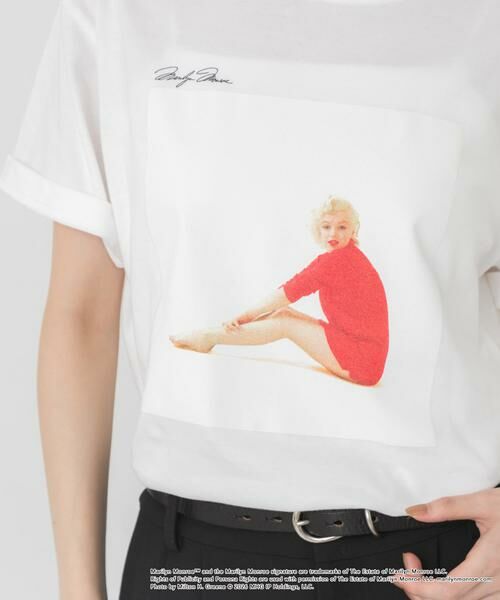 URBAN RESEARCH / アーバンリサーチ Tシャツ | 『別注』GOOD ROCK SPEED×URBAN RESEARCH　MARILYN T-SHIRTS | 詳細1