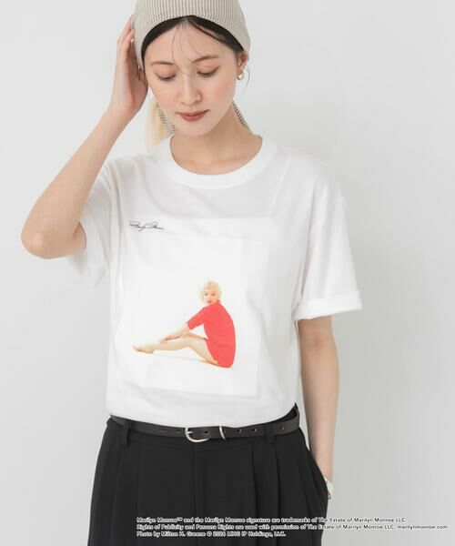 URBAN RESEARCH / アーバンリサーチ Tシャツ | 『別注』GOOD ROCK SPEED×URBAN RESEARCH　MARILYN T-SHIRTS | 詳細2