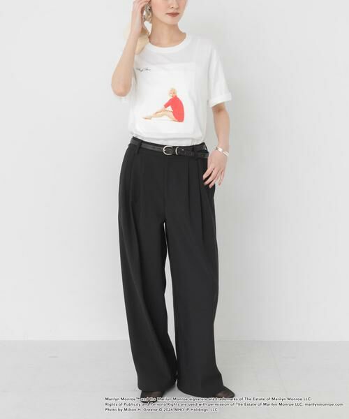 URBAN RESEARCH / アーバンリサーチ Tシャツ | 『別注』GOOD ROCK SPEED×URBAN RESEARCH　MARILYN T-SHIRTS | 詳細5