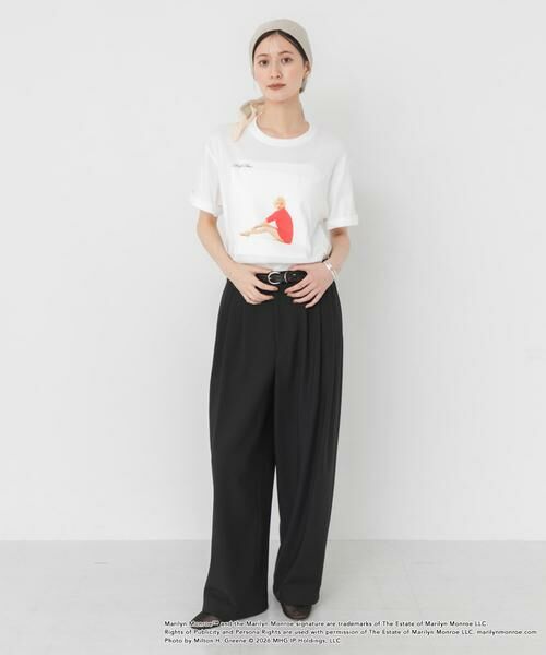 URBAN RESEARCH / アーバンリサーチ Tシャツ | 『別注』GOOD ROCK SPEED×URBAN RESEARCH　MARILYN T-SHIRTS | 詳細6