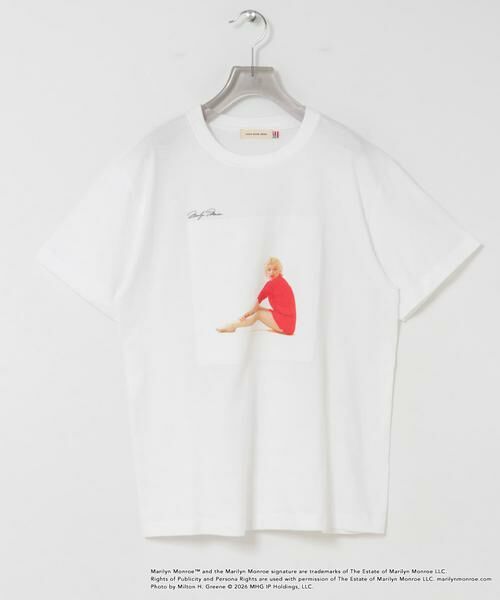 URBAN RESEARCH / アーバンリサーチ Tシャツ | 『別注』GOOD ROCK SPEED×URBAN RESEARCH　MARILYN T-SHIRTS | 詳細7
