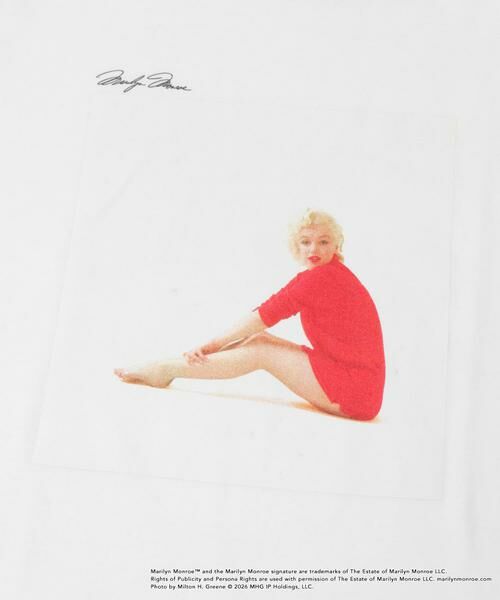 URBAN RESEARCH / アーバンリサーチ Tシャツ | 『別注』GOOD ROCK SPEED×URBAN RESEARCH　MARILYN T-SHIRTS | 詳細8