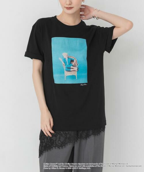 URBAN RESEARCH / アーバンリサーチ Tシャツ | 『別注』GOOD ROCK SPEED×URBAN RESEARCH　MARILYN T-SHIRTS | 詳細10