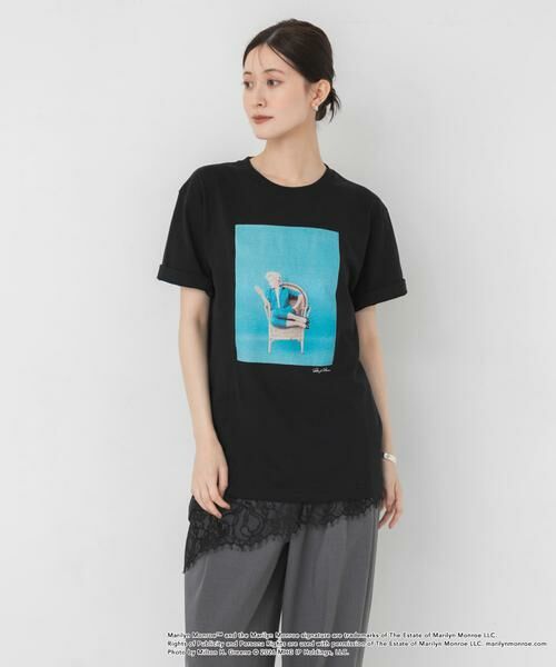 URBAN RESEARCH / アーバンリサーチ Tシャツ | 『別注』GOOD ROCK SPEED×URBAN RESEARCH　MARILYN T-SHIRTS | 詳細12
