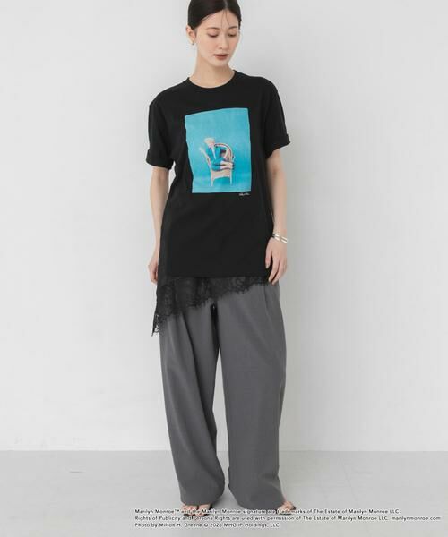 URBAN RESEARCH / アーバンリサーチ Tシャツ | 『別注』GOOD ROCK SPEED×URBAN RESEARCH　MARILYN T-SHIRTS | 詳細14