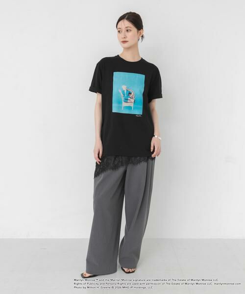 URBAN RESEARCH / アーバンリサーチ Tシャツ | 『別注』GOOD ROCK SPEED×URBAN RESEARCH　MARILYN T-SHIRTS | 詳細15