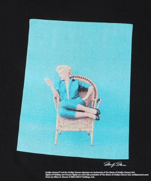 URBAN RESEARCH / アーバンリサーチ Tシャツ | 『別注』GOOD ROCK SPEED×URBAN RESEARCH　MARILYN T-SHIRTS | 詳細17