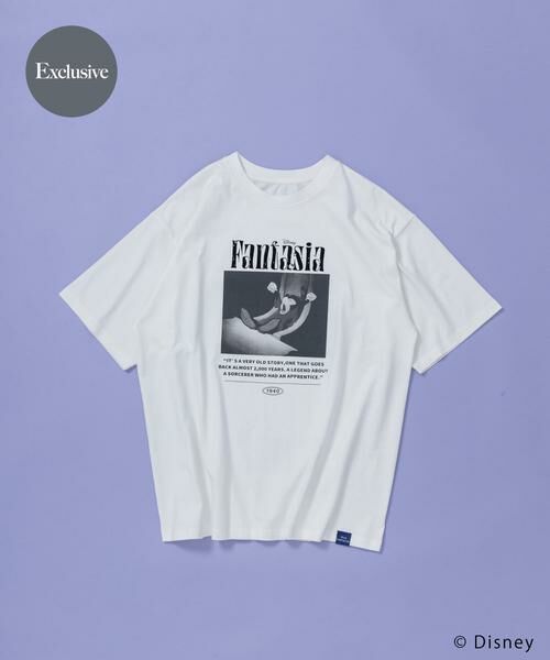 URBAN RESEARCH / アーバンリサーチ Tシャツ | 別注/Disney/プリントT-SHIRTS（その他1）