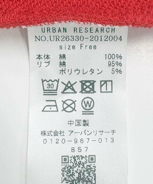 URBAN RESEARCH / アーバンリサーチ スウェット | 別注/Disney/ビッグスウェット | 詳細10