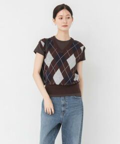 URBAN RESEARCH / アーバンリサーチ ベスト | アーガイルニットベスト