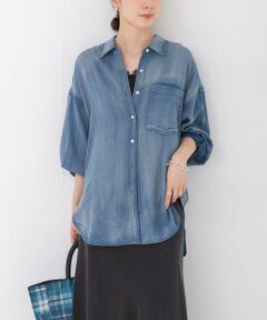 URBAN RESEARCH / アーバンリサーチ シャツ・ブラウス | シアーデニムシャツ