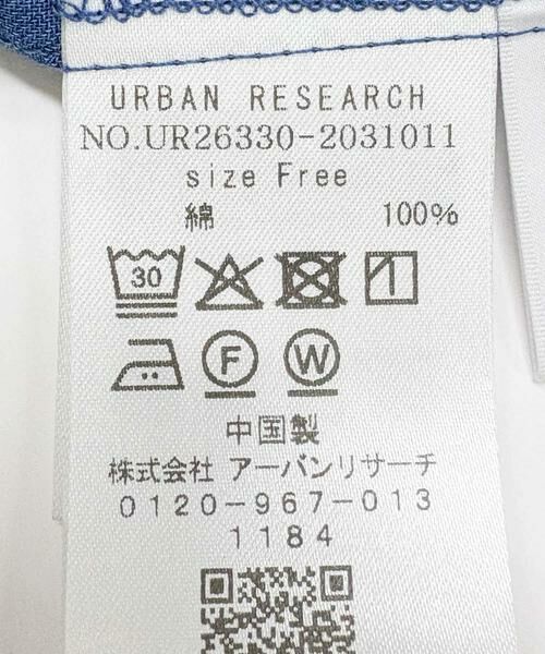 URBAN RESEARCH / アーバンリサーチ シャツ・ブラウス | シアーデニムシャツ | 詳細13