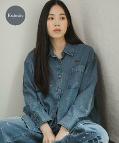 URBAN RESEARCH / アーバンリサーチ シャツ・ブラウス | 『別注』PICCADILLY×URBAN RESEARCH　刺繍デニムシャツ