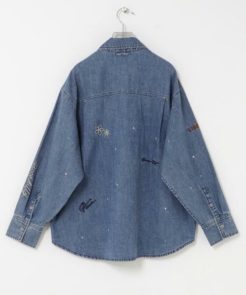 URBAN RESEARCH / アーバンリサーチ シャツ・ブラウス | 『別注』PICCADILLY×URBAN RESEARCH　刺繍デニムシャツ | 詳細11