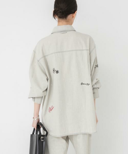 URBAN RESEARCH / アーバンリサーチ シャツ・ブラウス | 『別注』PICCADILLY×URBAN RESEARCH　刺繍デニムシャツ | 詳細18