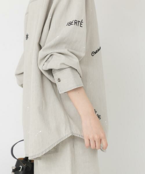 URBAN RESEARCH / アーバンリサーチ シャツ・ブラウス | 『別注』PICCADILLY×URBAN RESEARCH　刺繍デニムシャツ | 詳細19