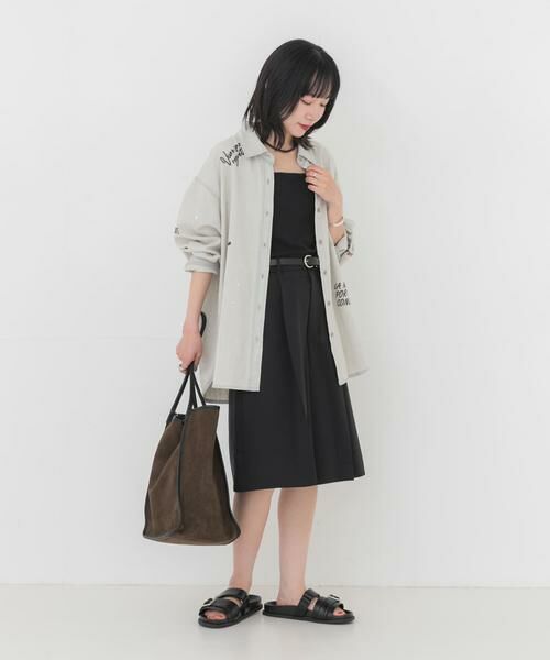 URBAN RESEARCH / アーバンリサーチ シャツ・ブラウス | 『別注』PICCADILLY×URBAN RESEARCH　刺繍デニムシャツ | 詳細21
