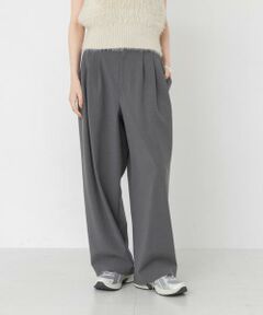 URBAN RESEARCH / アーバンリサーチ その他パンツ | 『4サイズ展開』スリータックワイドパンツ