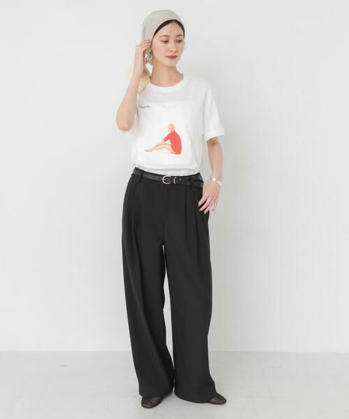 URBAN RESEARCH / アーバンリサーチ その他パンツ | 『4サイズ展開』スリータックワイドパンツ | 詳細5