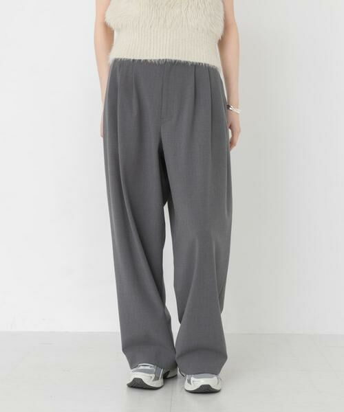 URBAN RESEARCH / アーバンリサーチ その他パンツ | 『4サイズ展開』スリータックワイドパンツ | 詳細11