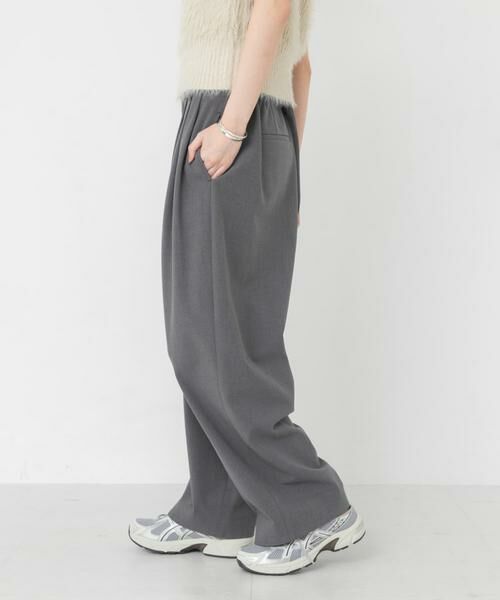 URBAN RESEARCH / アーバンリサーチ その他パンツ | 『4サイズ展開』スリータックワイドパンツ | 詳細12