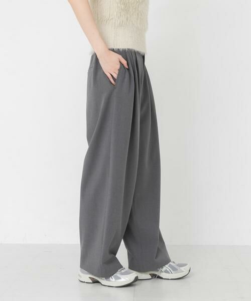 URBAN RESEARCH / アーバンリサーチ その他パンツ | 『4サイズ展開』スリータックワイドパンツ | 詳細14