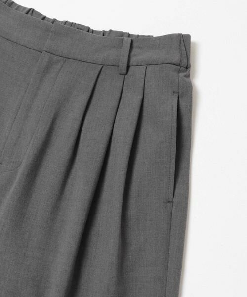URBAN RESEARCH / アーバンリサーチ その他パンツ | 『4サイズ展開』スリータックワイドパンツ | 詳細18
