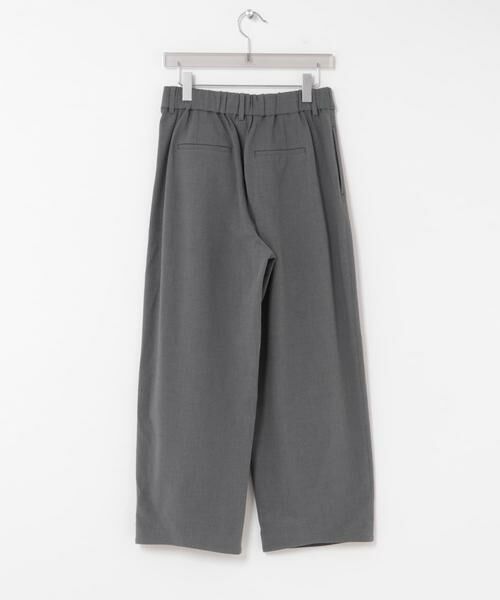 URBAN RESEARCH / アーバンリサーチ その他パンツ | 『4サイズ展開』スリータックワイドパンツ | 詳細19