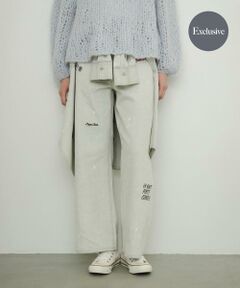URBAN RESEARCH / アーバンリサーチ デニムパンツ | 『別注』PICCADILLY×URBAN RESEARCH　刺繍デニムパンツ