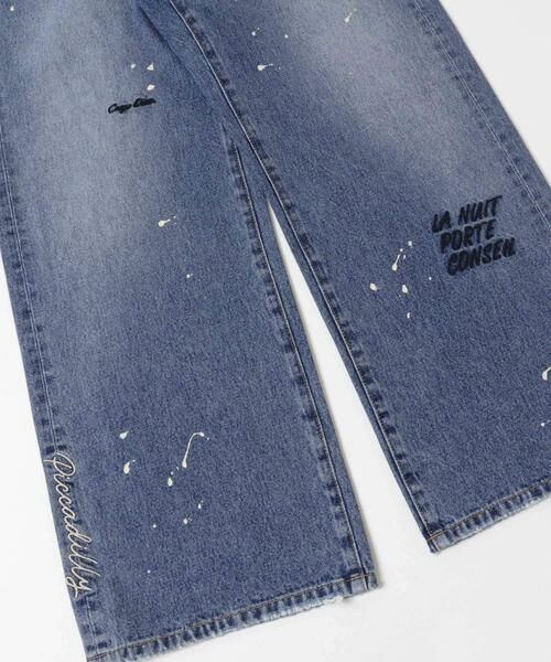 URBAN RESEARCH / アーバンリサーチ デニムパンツ | 『別注』PICCADILLY×URBAN RESEARCH 刺繍デニムパンツ | 詳細10
