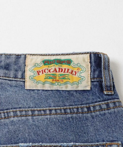 URBAN RESEARCH / アーバンリサーチ デニムパンツ | 『別注』PICCADILLY×URBAN RESEARCH 刺繍デニムパンツ | 詳細15