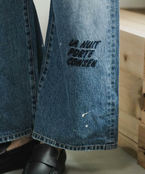 URBAN RESEARCH / アーバンリサーチ デニムパンツ | 『別注』PICCADILLY×URBAN RESEARCH 刺繍デニムパンツ | 詳細3