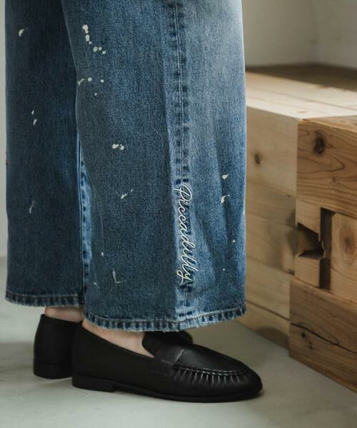 URBAN RESEARCH / アーバンリサーチ デニムパンツ | 『別注』PICCADILLY×URBAN RESEARCH 刺繍デニムパンツ | 詳細4