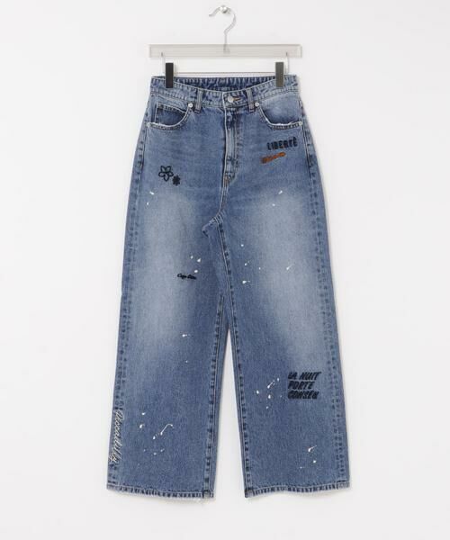 URBAN RESEARCH / アーバンリサーチ デニムパンツ | 『別注』PICCADILLY×URBAN RESEARCH 刺繍デニムパンツ | 詳細7